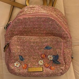 Vera Bradley Pink Tweed Women's Backpack